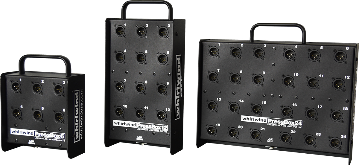 (未使用･未開封品)　whirlwind パッシブ・ダイレクトボックス(ジャンセン社のトランス入り)DIRECT-JT p1m72rm 未使用・未開封品) whirlwind パッシブ・ダイレクトボックス